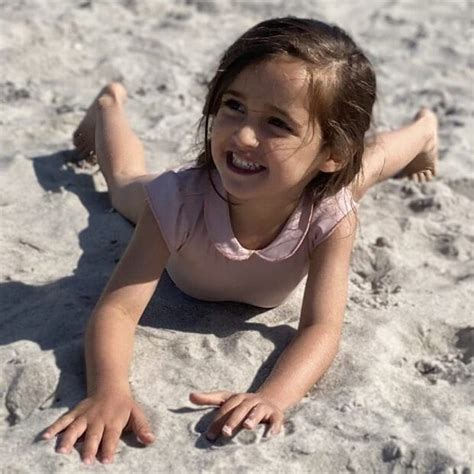 Peter Pan Collar Swimsuit S S Rose Nude Petit Crabe