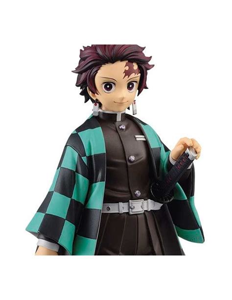 Figura De Tanjiro Kamado Del Manga Demon Slayer Frikimasterses