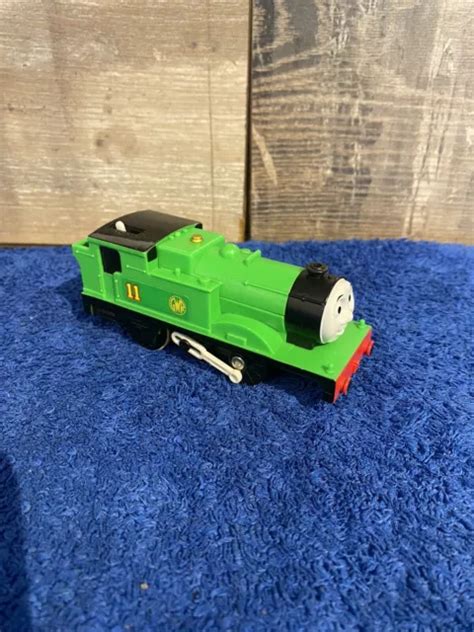 TOMY RARE MOTORISED Trackmaster Thomas Friends Train Oliver Gwr 11 1998