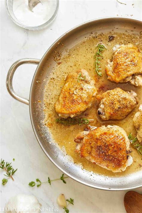 Easy Chicken In Electric Skillet Recipe Happy Happy Nester