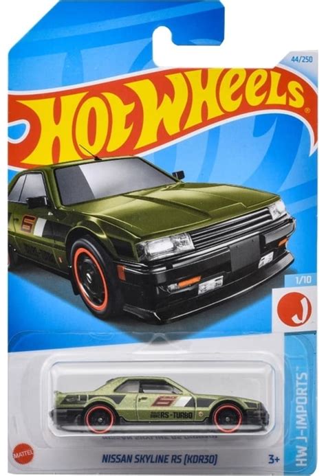 駿河屋 1 64 日産 スカイライン RS KDR30 Hot Wheels J IMPORTS HXR03 9866 ホットウィールhotwheels