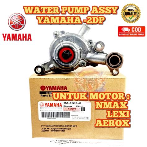 Jual WATER PUMP ASSY YAMAHA NMAX LEXI AEROX WATER POMP WATERPUMP N MAX