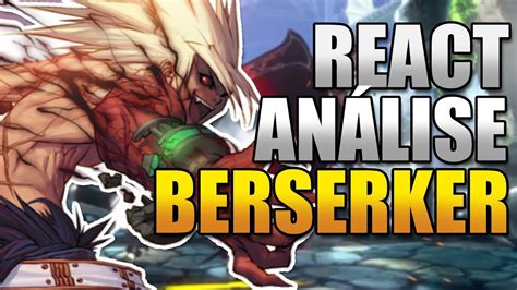 PRA QUE TRAILERS TÃO CURTOS React Análise do trailer do Berserker