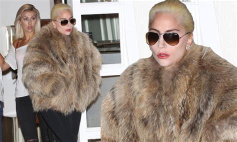 Lady Gaga Fur