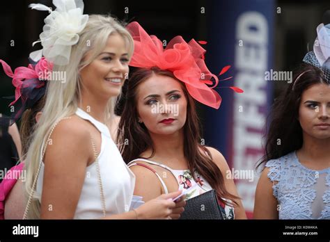 Ladies Day Fashion York Racecourse Ebor Festival 2017 Ebor Festival