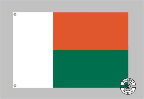 Madagaskar Flagge Fahne Staaten International Flaggen Online De