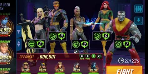 Best War Defense Teams In Marvel Strike Force