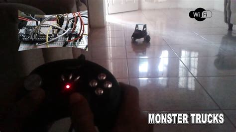 Robot Casero WiFi Monster Trucks YouTube