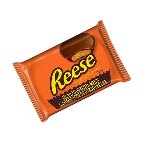 Reese Peanut Butter Cup, Half Pound, 226g/7.97oz {Imported from Canada ...