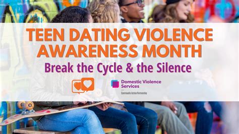 Teen Dating Violence Awareness Month 2023 Domestic Violence Services