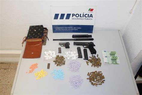 Psp De Portimão Detém Traficantes De Droga