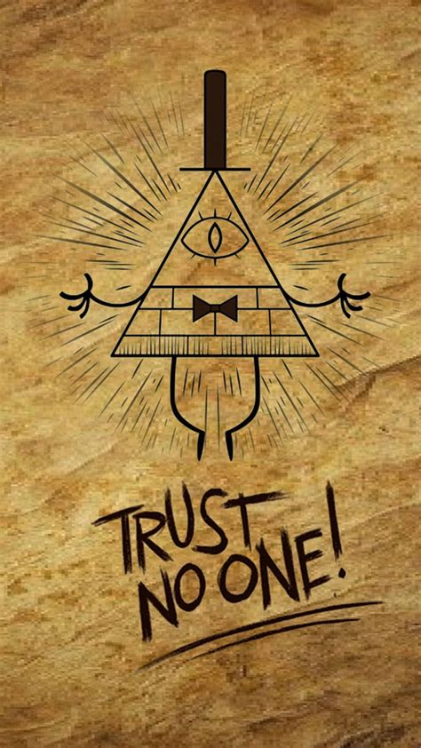 Gravity Falls Cool Bill Cipher Hd Phone Wallpaper Peakpx