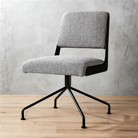 Rue Cambon Grey Tweed Office Chair Reviews Cb Canada