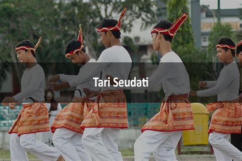 Tari Seudati Fungsi Gerakan Properti Dan Sejarahnya Lezgetreal