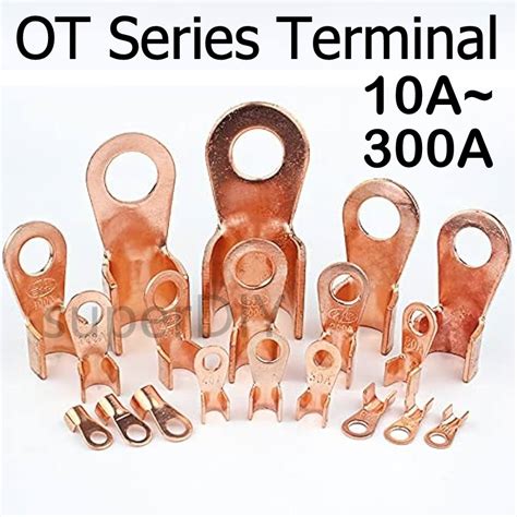 Copper Nose Ot Pure Cable Lug Wire Connector A A A A A A