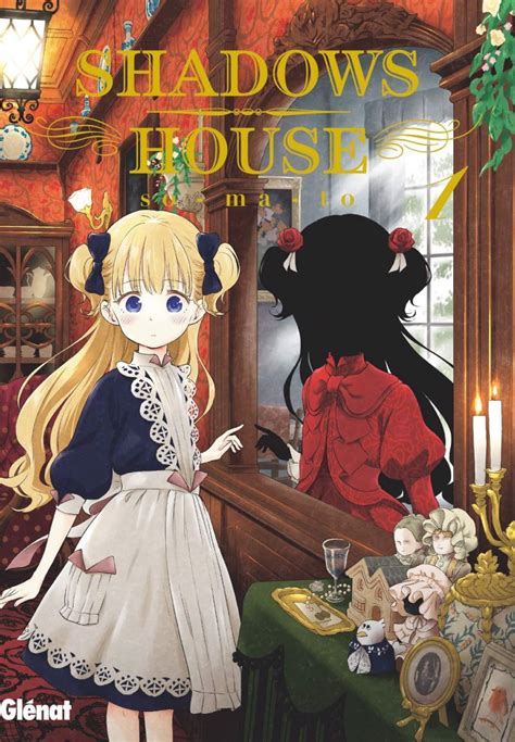 Le Manga Shadows House Adapté En Animé