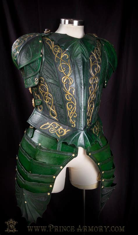 Elven Cuirass By Azmal On Deviantart