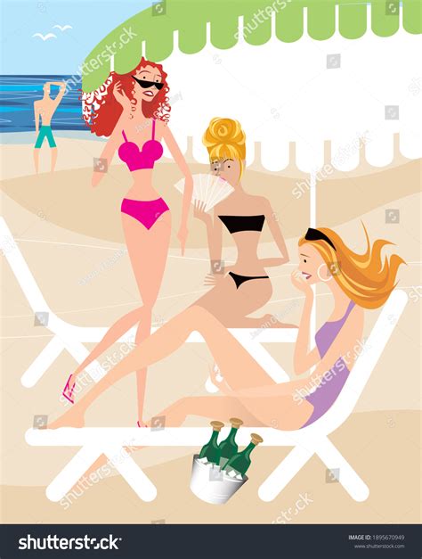 Skinny Girls Bikini Images Stock Photos Vectors Shutterstock