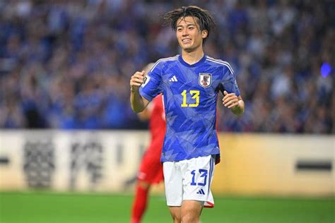 【photo】ボールを持つたびに歓声！左サイドで輝きを放った日本代表・中村敬斗！ サッカーダイジェストweb