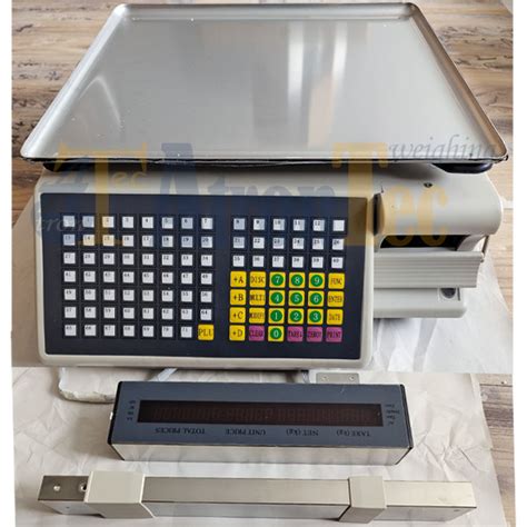 Kg Capacity Led Display Barcode Printing Scale For Supermarket And