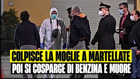 Tenta Di Uccidere La Moglie A Martellate E Poi Si Cosparge Di Benzina E