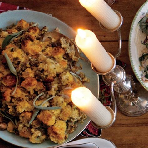 Oyster-Cornbread Stuffing | Epicurious