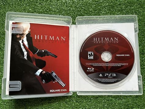 Hitman Absolution Ps3 Sony Playstation 3 Walmart Exclusive 2012