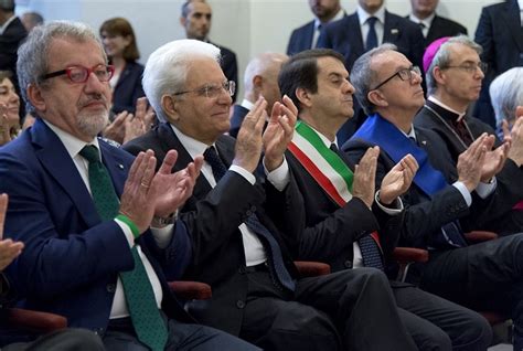 Il Presidente Mattarella Al Collegio Ghislieri Video Integrale News