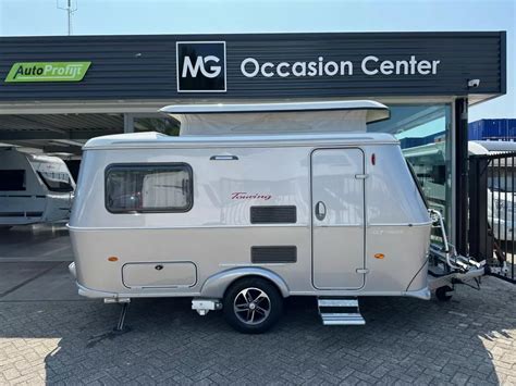 Eriba Touring Triton 420 GT VOORTENT MOVER TOILET Bij MG Occasion