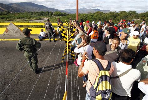 Conflictos Fronterizos En Venezuela