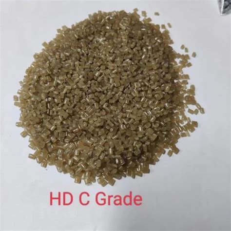 Natural Brown Hdpe Reprocess Plastic Granules At Rs Kg In Vadodara