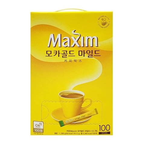 Maxim Koreanischer Mokka Gold Kaffee Mix 240g : Amazon.de: Lebensmittel ...