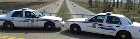 Alberta Rcmp Out This Past Long Weekend Patrolling Albertas Highways