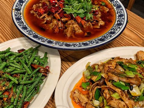 Authentic Sichuan Cuisine in China Town - Chuan Guo Xiang - Food Junkie UK