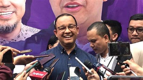 Anies Baswedan Kritik Itu Bagian Dari Cara Edukasi Publik TribunNews