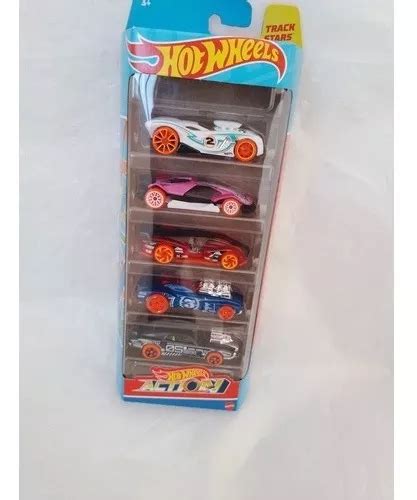 Hot Wheels Autos Pack Piezas Para Pista Mercadolibre