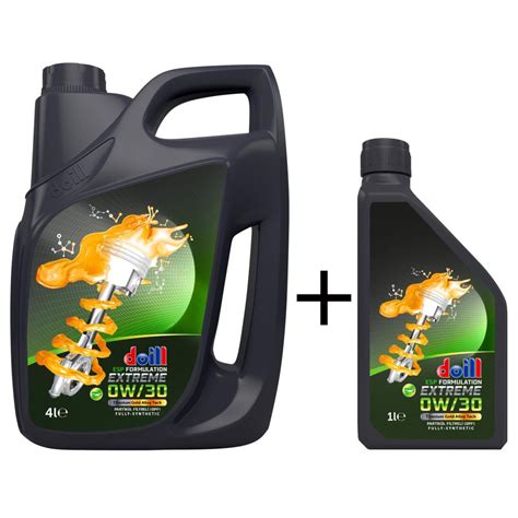 EXTREME 0W30 DPF 5 Litre Tam Sentetik API SN/CF ACEA C3 Partiküllü ESP ...