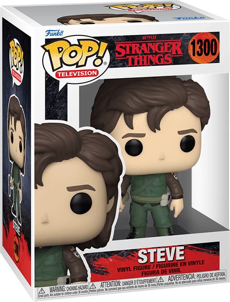 Collectables Funko Pop Tv Stranger Things Steve Harrington