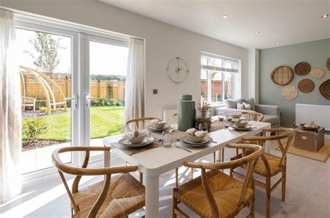 Plot 88 The Hudson At Bloor Homes At 4 Bed Detached House £450000