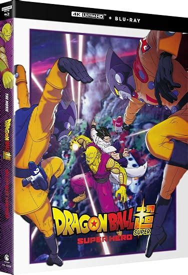 Amazon.com: Dragon Ball Super: Super Hero - 4K Ultra HD + Blu-ray [4K ...