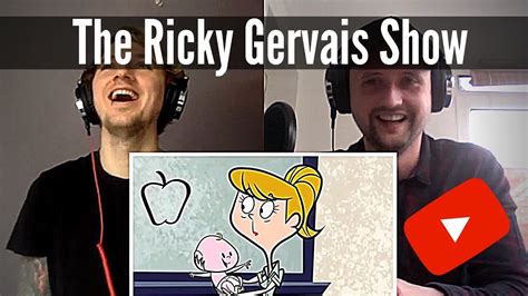 Reacting To The Ricky Gervais Show Karl Pilkington Organising