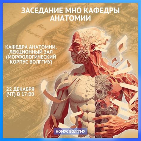 Заседание МНО кафедры анатомии