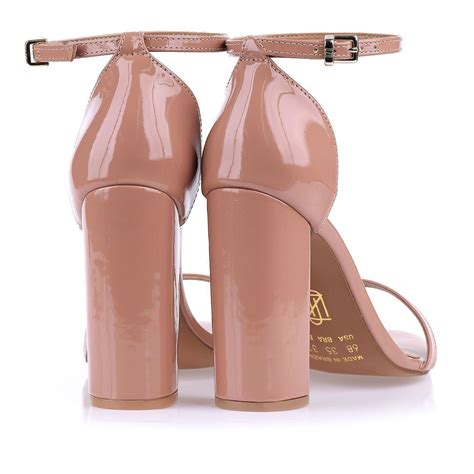 cruise outono inverno Sandália Salto Alto Sandália Salto Alto Nude J A C