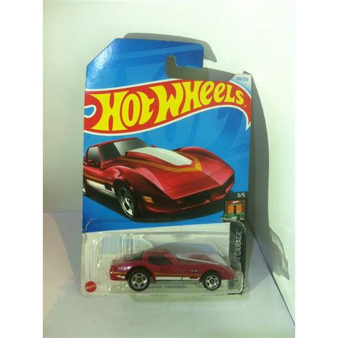 Hot Wheels HW Dream Garage 迷你係列 Corvette Stingray 蝦皮購物