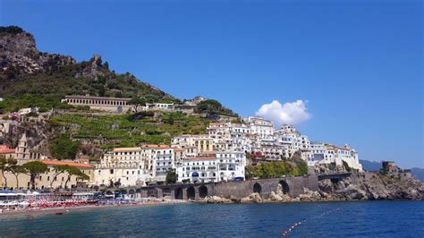 Vanuit Positano Halve Dag Rondvaart Snorkelen Langs De Amalfikust