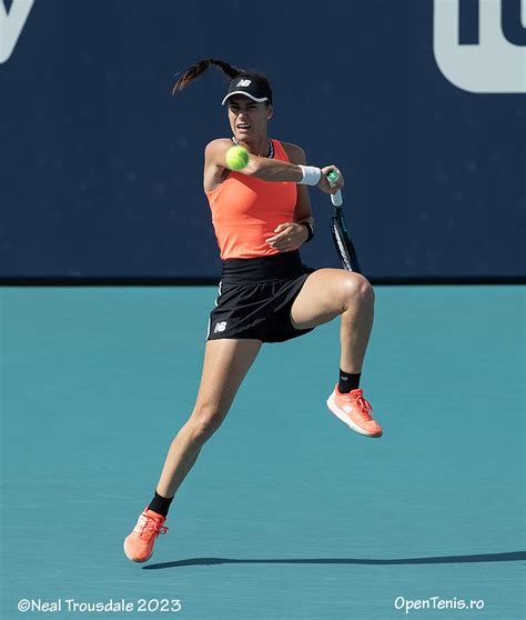 Miami Open Prezentat De Ita Wta Sorana Cirstea Rou Vs