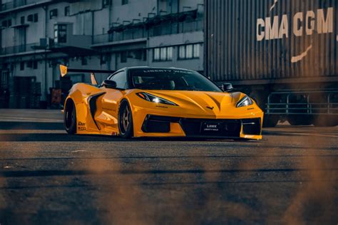 Lb Silhouette Works Chevrolet Corvette C8 Liberty Walk リバティーウォーク