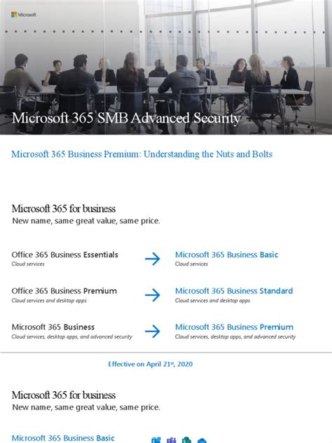 SMB Security Product Overview | PDF | Microsoft Office | Mobile App