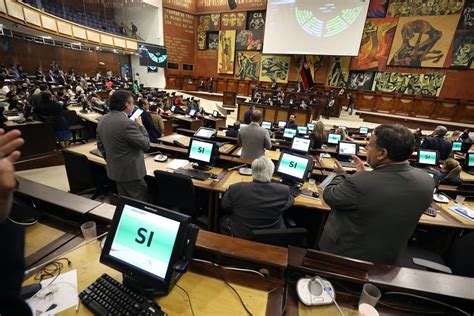 Ecuador Aprueba Un Proyecto De Ley Que Regula El Uso Legítimo De La Fuerza