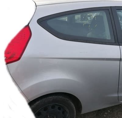 FORD FIESTA MK7 09r 3D ĆWIARTKA BŁOTNIK LEWY TYŁ 13267214974